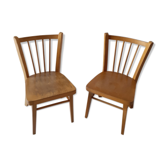 Pair of Baumann children's chairs