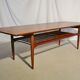 Ib Kofod Larsen Danish teak coffee table