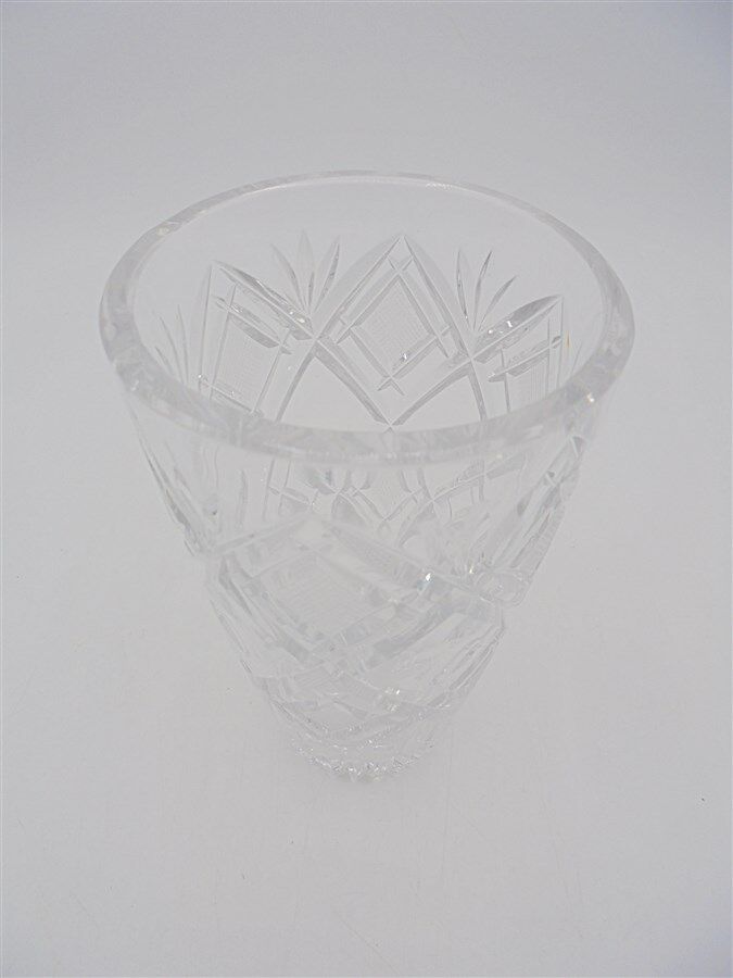 Small crystal vase