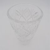 Small crystal vase