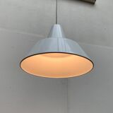 Large Danish mid-century pendant lamp by Emaille Amatur for Louis Poulsen.