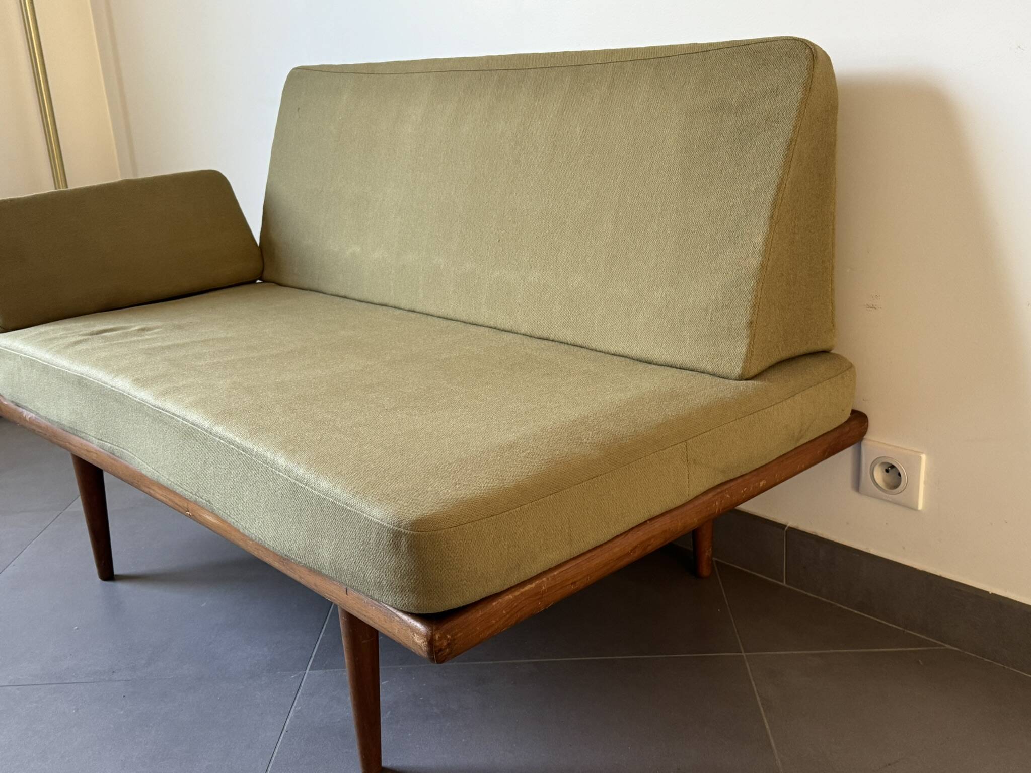 Canapé Minerva 2 places Peter Hvidt & Orla Mølgaard-Nielsen