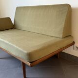 Canapé Minerva 2 places Peter Hvidt & Orla Mølgaard-Nielsen