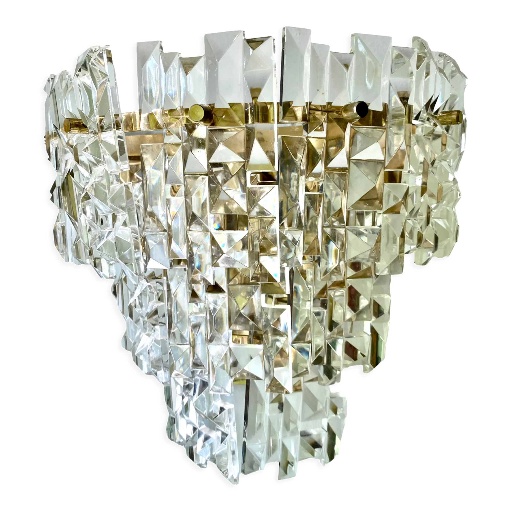 Kinkeldey model glass wall lamp
