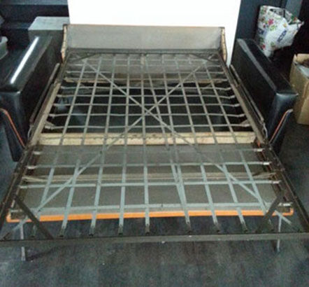 Sofa bed in skai 1950