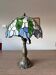 Art Nouveau/Tiffany style table lamp