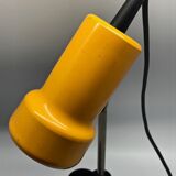 Yellow 70s lamp