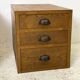 Paire de table de chevet vintage 50's