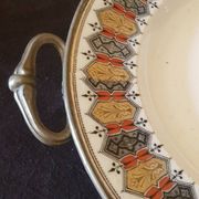 Heated plate. 19th century dish warmer.