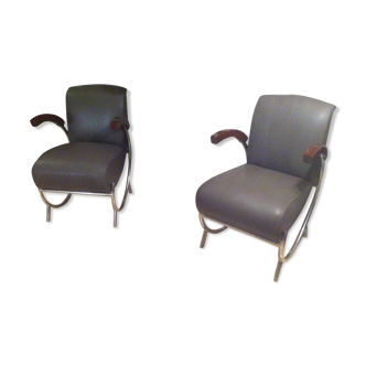 Batch chairs Charles Siclis