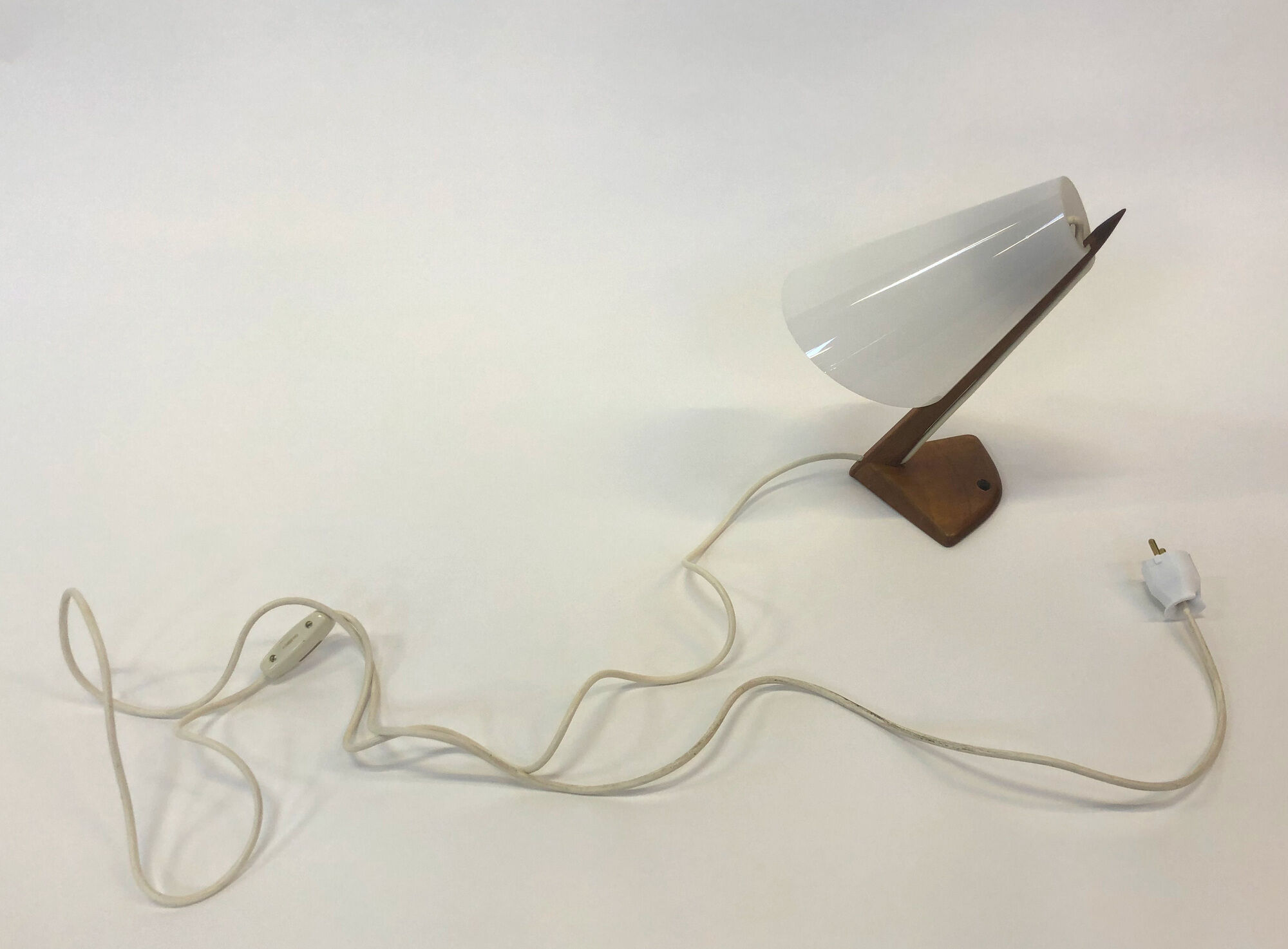 Multifunctional office lamp Uno & Östen Kristiansson for Luxus Vittsjö, 1960s