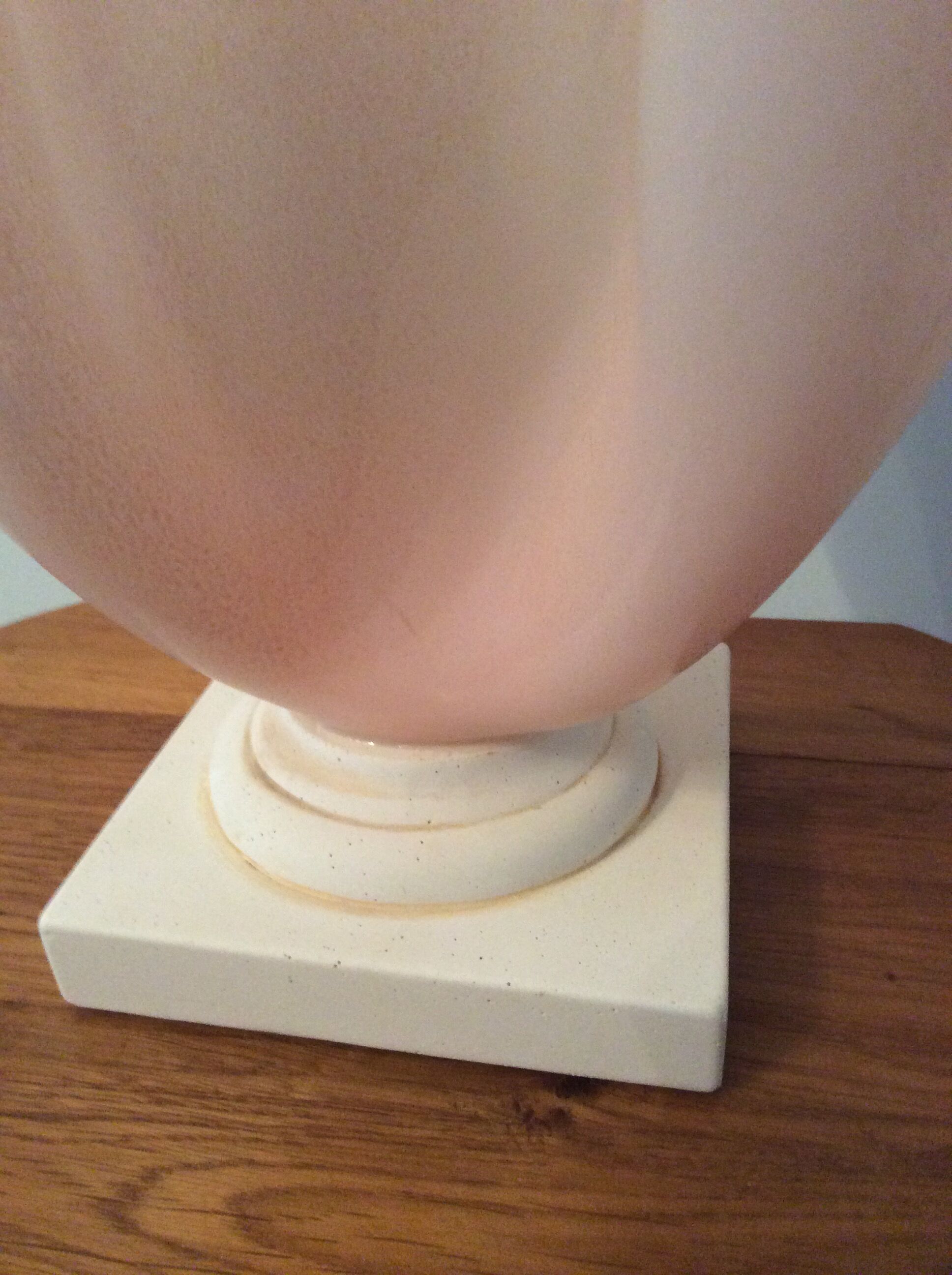 Vintage Soleillade handkerchief lamp from the 80s