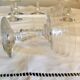 Lot of 6 cups champagne crystal baccarat model greek