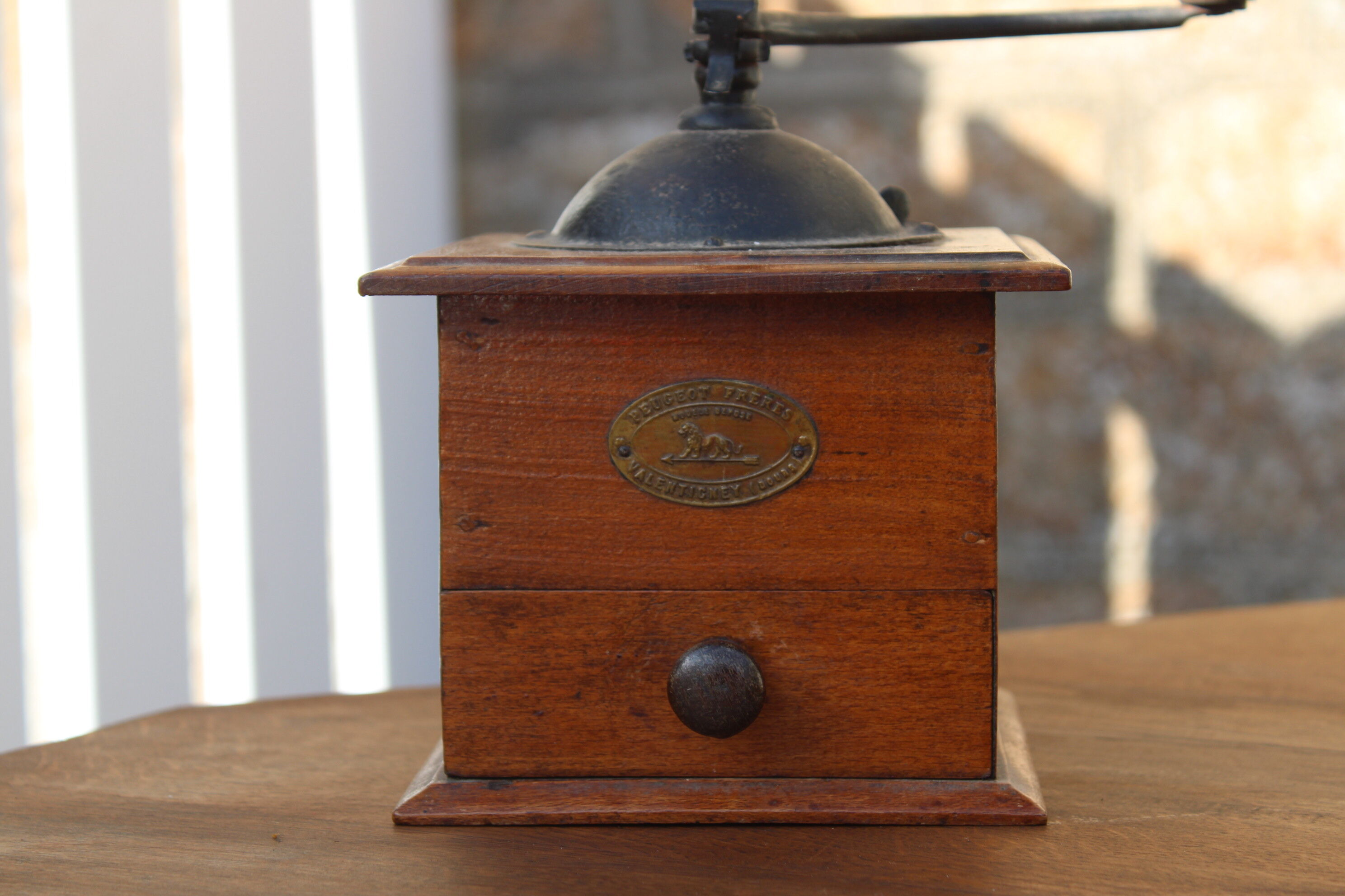 Peugeot Frères coffee grinder