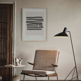 Abstract giclee print, 50x70cm