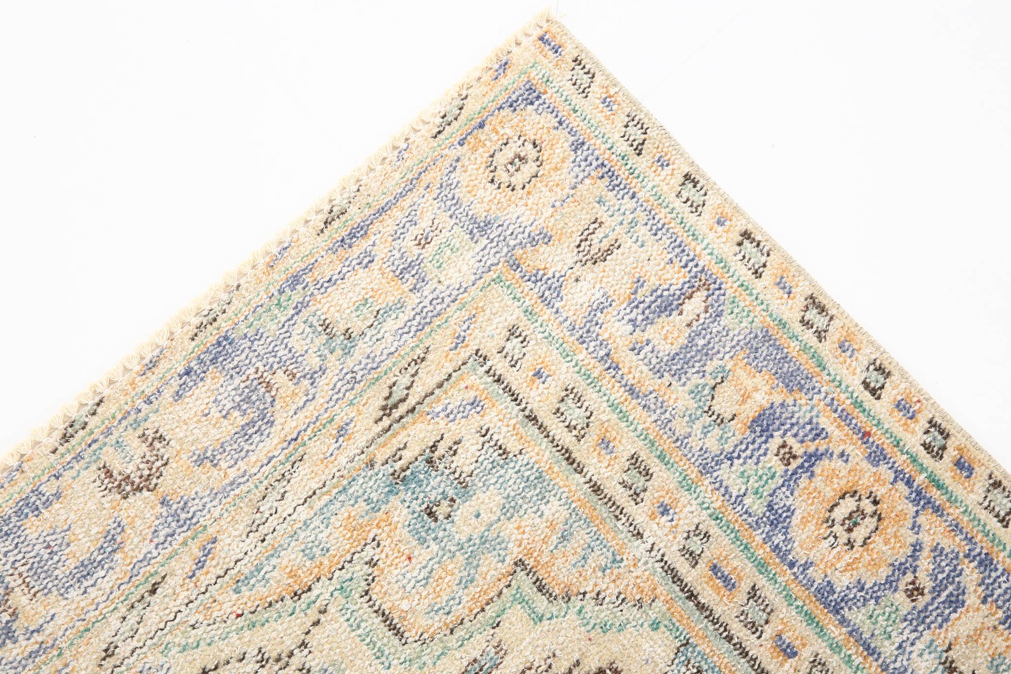 5x8 Pale Orange Classic Turkish Vintage Rug, 169x254Cm SK5187
