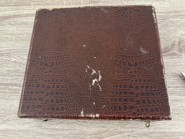 Ménagère 23 pièces orfèvre Boulenger métal argenté poinçonné
