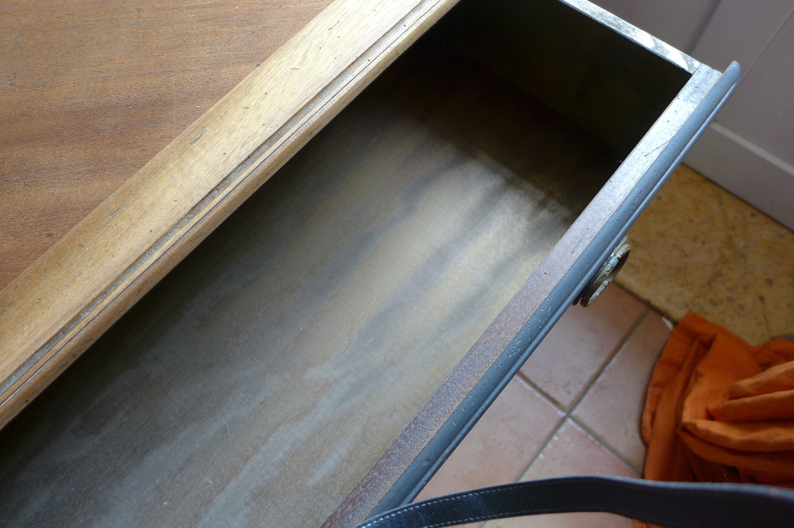 Old patinated commodity