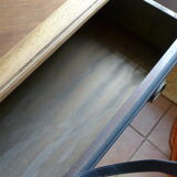 Old patinated commodity