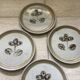 Dessert plates