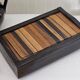 Coffret en ébène de macassar artisanal