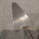 Petite pelle a tarte pince a sucre metal argente orfevre Ercuis russe