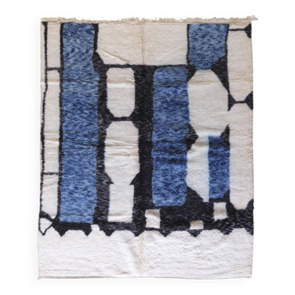 Tapis contemporain du Maroc