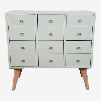 Craft furniture - 12 drawers