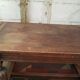 Monastery table in massive oak