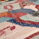 Moroccan Berber carpet Kilim Boucherouite Neuf 1, 75x1m