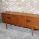 Vintage teak Scandinavian-style sideboard by Jentique