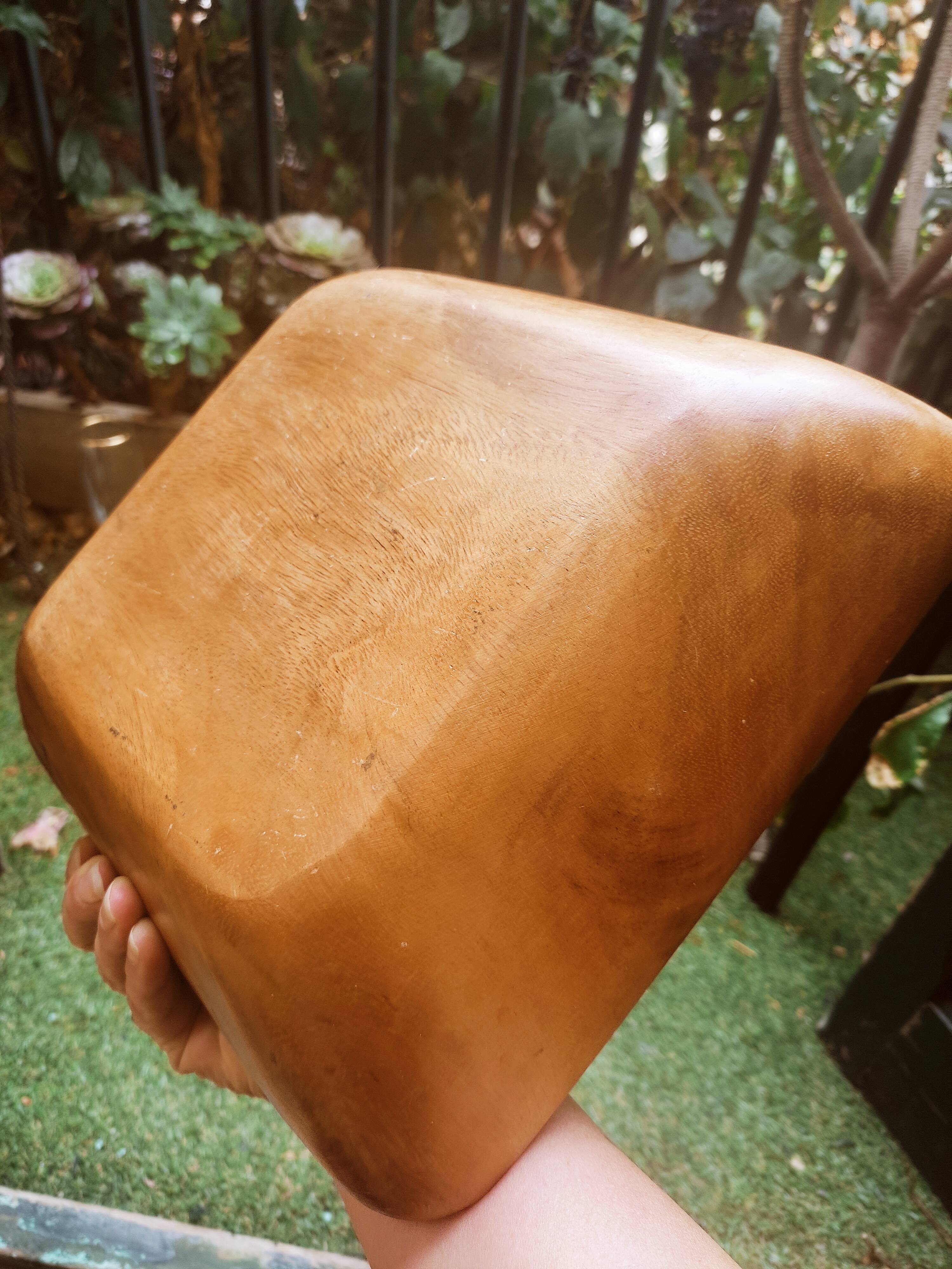 Wooden bowl
