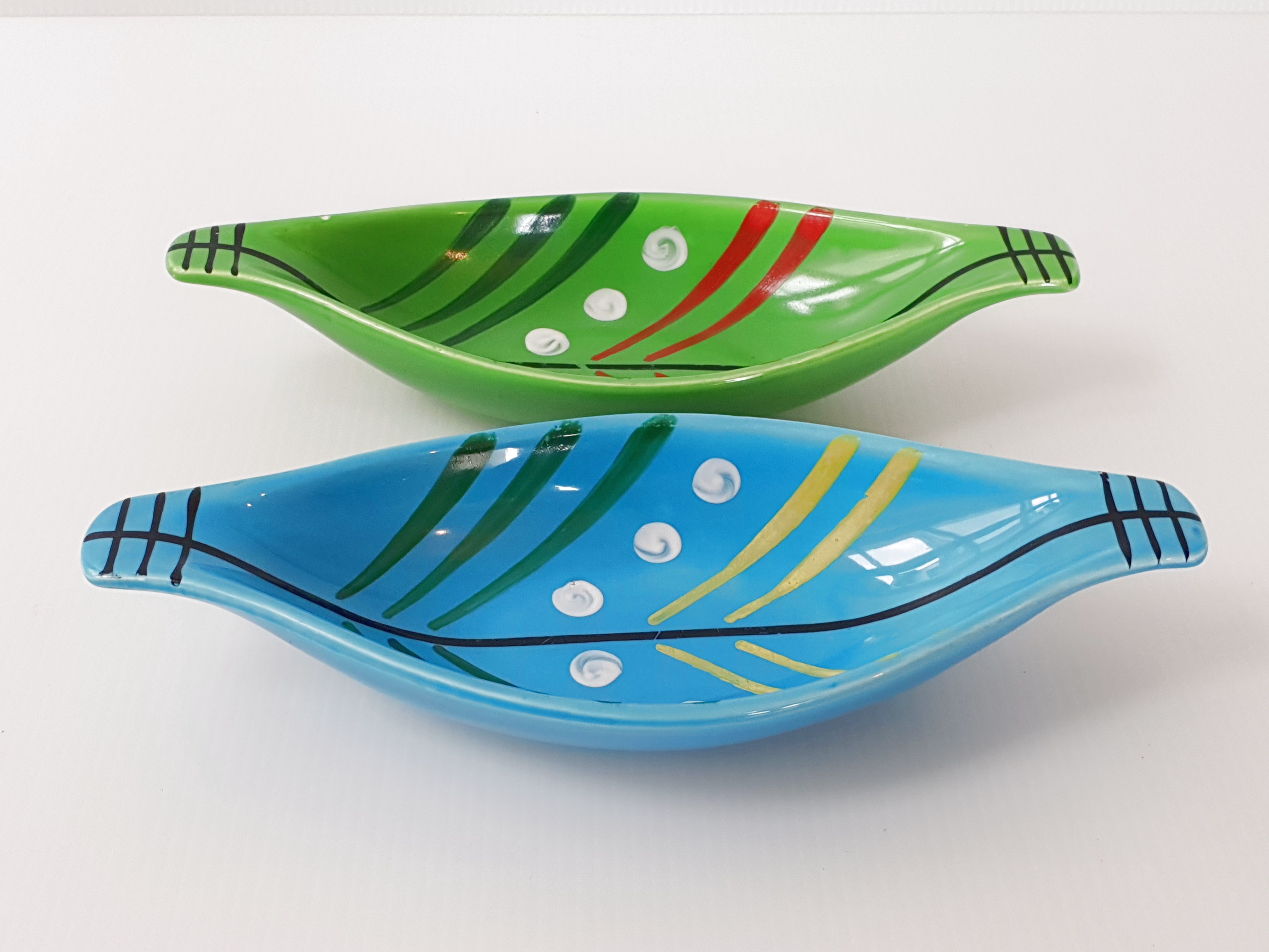 Pair of trinket bowls Revernay 1950