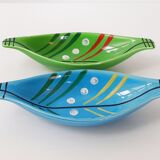 Pair of trinket bowls Revernay 1950