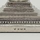 Pair of Victorian Sterling Silver Corinthian Column Candlesticks