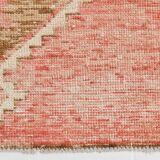 Mid Century Turkish Vintage Runner Rug, 86x325Cm