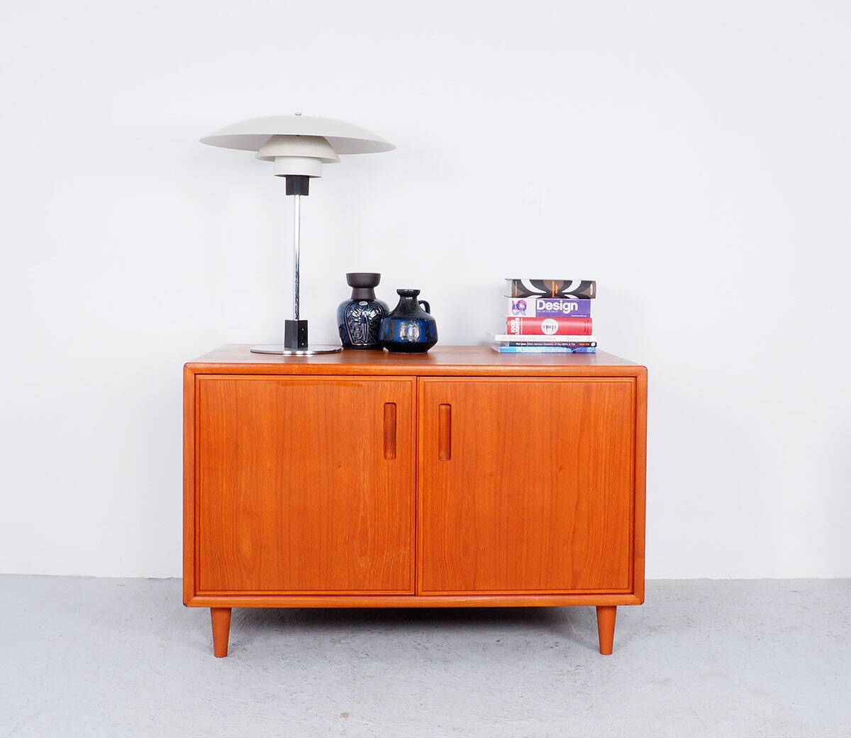 Danish teak small sideboard  or audiocabinet