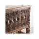 Console en bois massif sculptée