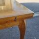 Old folding table