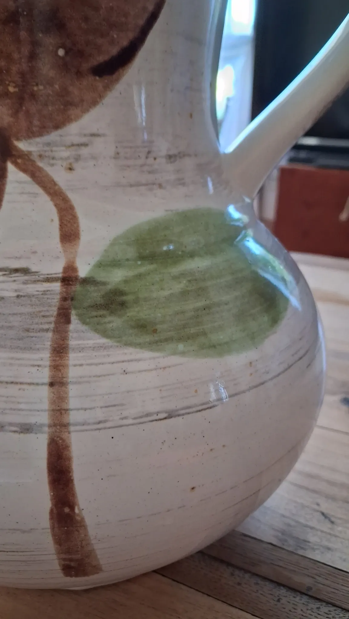 Large Saint Clément vase