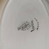 Plat de service Esterel Gien