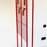 Coat rack grid on foot, Italy 80s