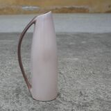 Vintage ceramic pitcher vase