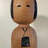 Kokeshi - Master Matogoro Kyomi 1970-80 - model Jumbo 49 cm - Japan