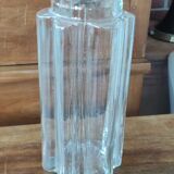 Large old blown glass jar