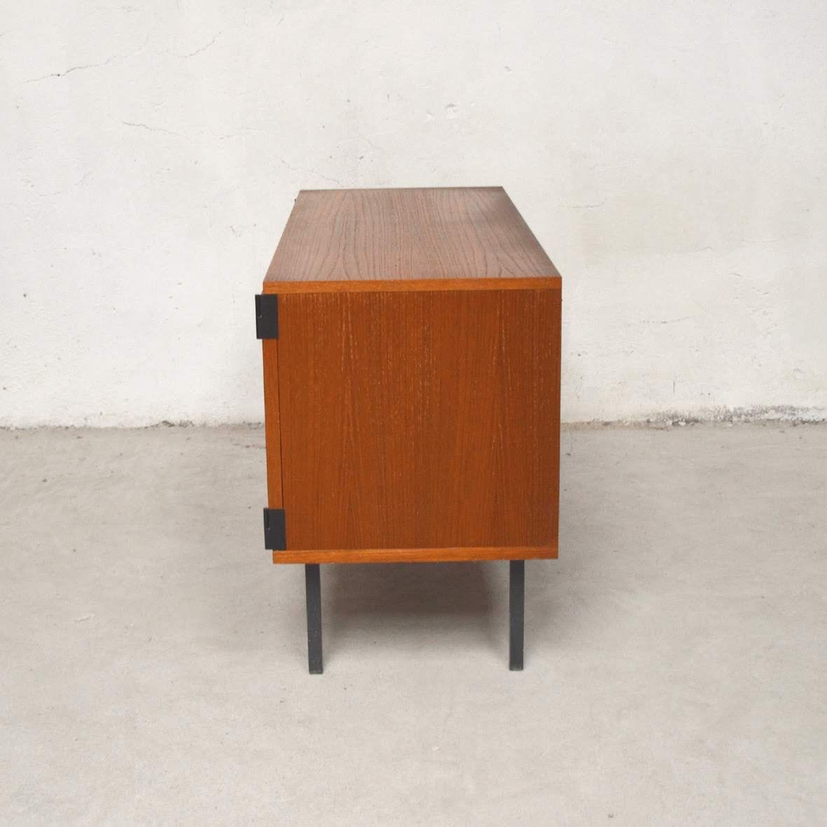 Modernist Gunter Renkel sideboard for Rego Twen series