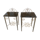 Bedside tables 70s
