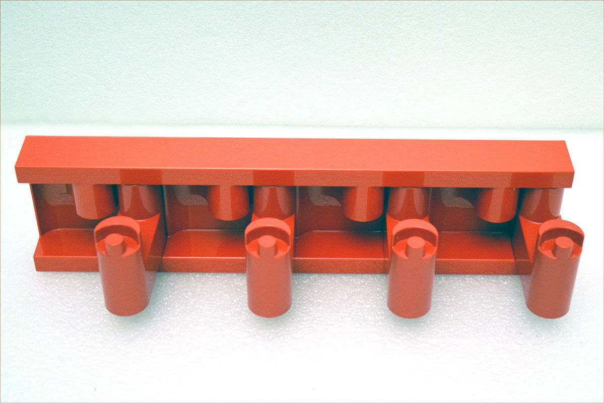 Plastic Minivip clothes hanger by Benati e Brunori for Velca, 1970s