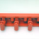 Plastic Minivip clothes hanger by Benati e Brunori for Velca, 1970s