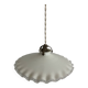 Opaline pendant light, vintage lighting